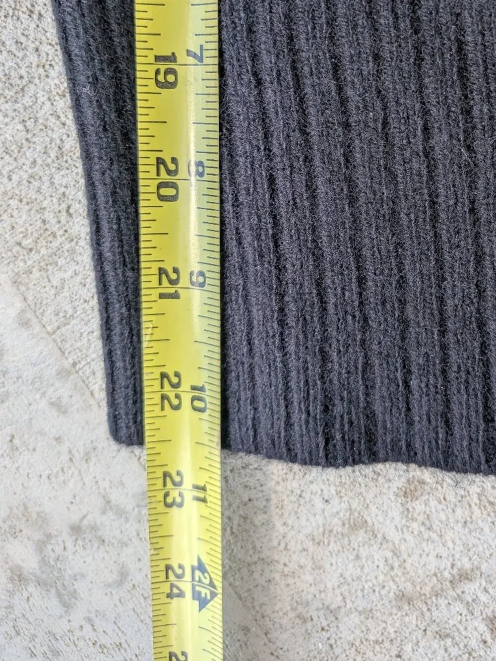 J. Crew Milano Stitch Cinched Waist Cardigan. Size S. Black